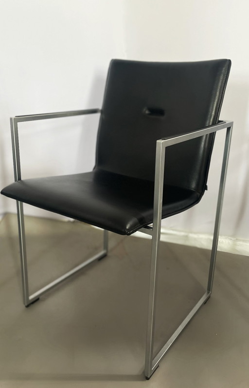 4x Arco frame chair