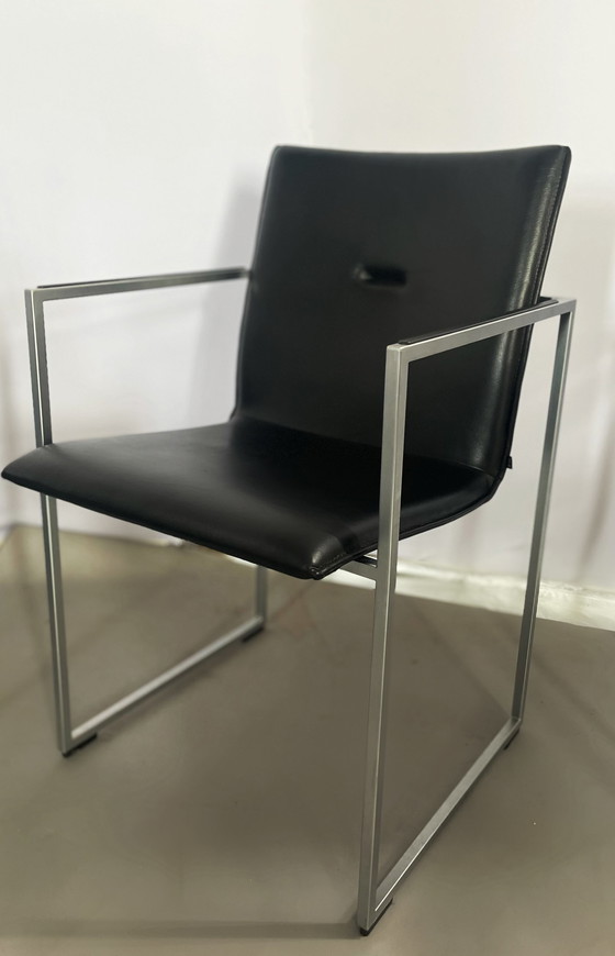 Image 1 of 4x Arco frame chair