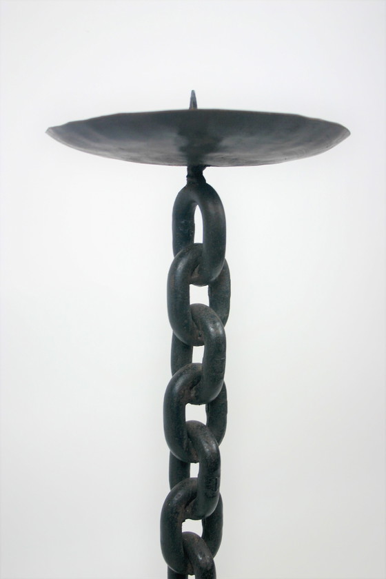 Image 1 of Chandelier brutaliste