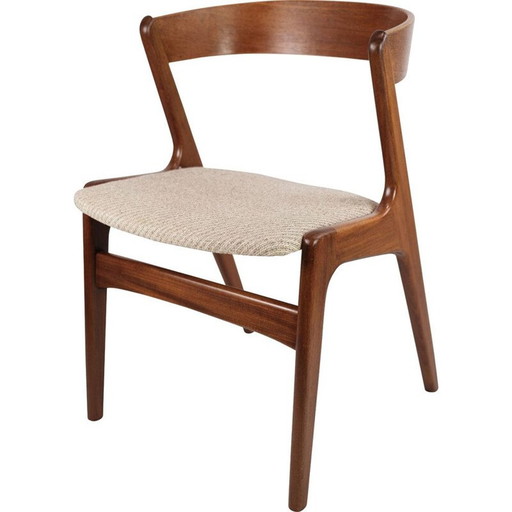 Vintage T21 conference armchair by Korup, 1960s