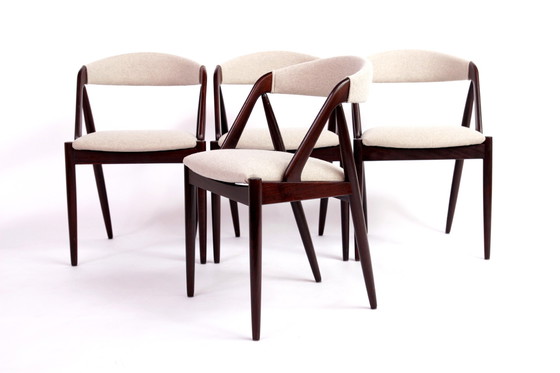 Image 1 of Dining chairs Kai Kristiansen