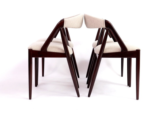 Image 1 of Dining chairs Kai Kristiansen