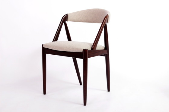 Image 1 of Dining chairs Kai Kristiansen