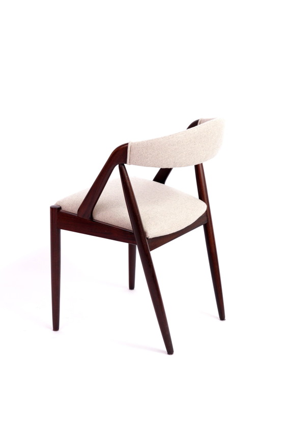 Image 1 of Dining chairs Kai Kristiansen