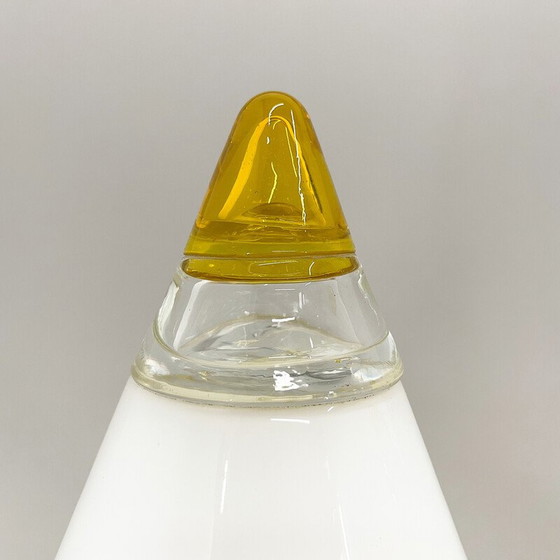 Image 1 of Pair of vintage table lamps by Giusto Toso for Vetri Murano, 1970s