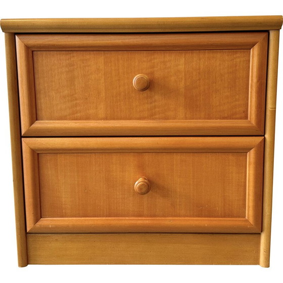 Image 1 of Vintage night stand with drawers