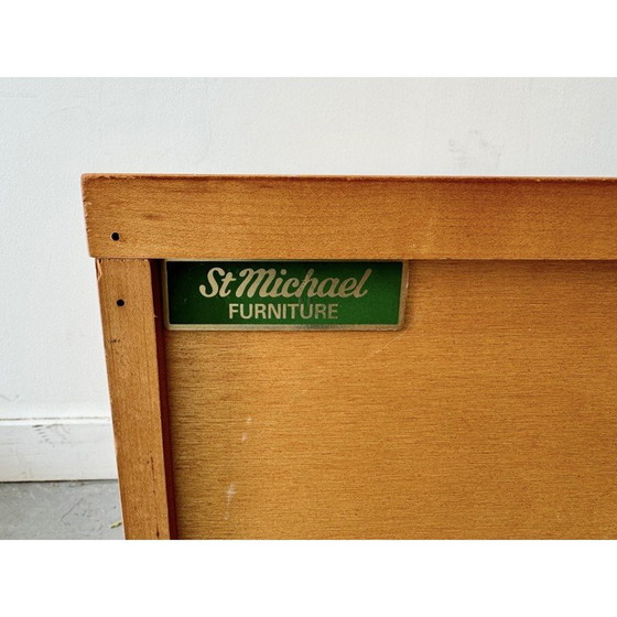 Image 1 of Vintage night stand with drawers