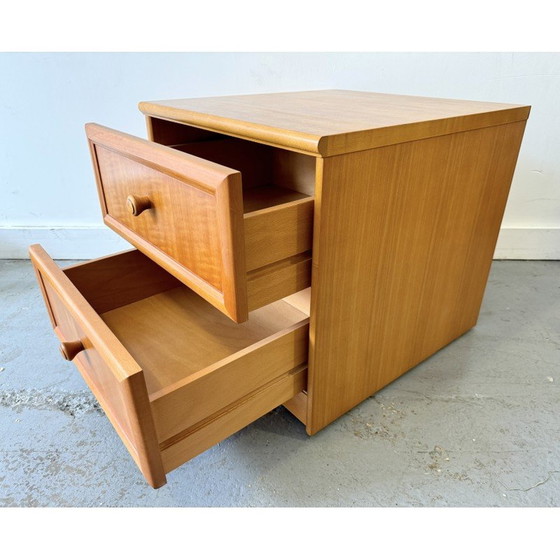 Image 1 of Vintage night stand with drawers