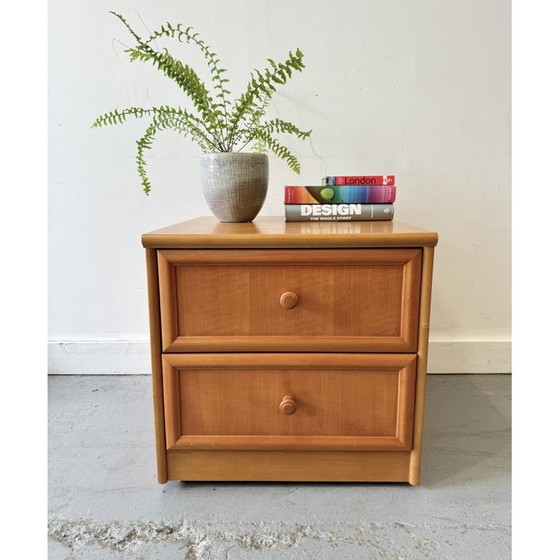 Image 1 of Vintage night stand with drawers