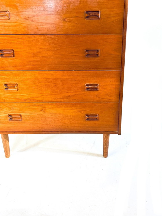 Image 1 of Xl Danish Chest of Drawers '60