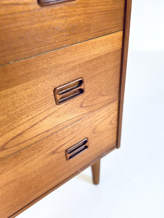 Image 1 of Xl Danish Chest of Drawers '60