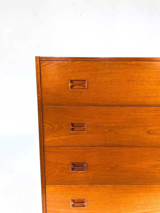 Image 1 of Xl Danish Chest of Drawers '60