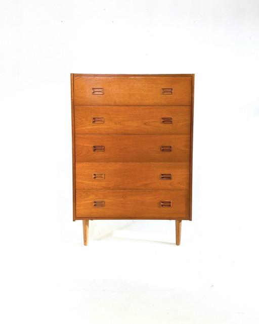 Xl Danish Chest of Drawers '60