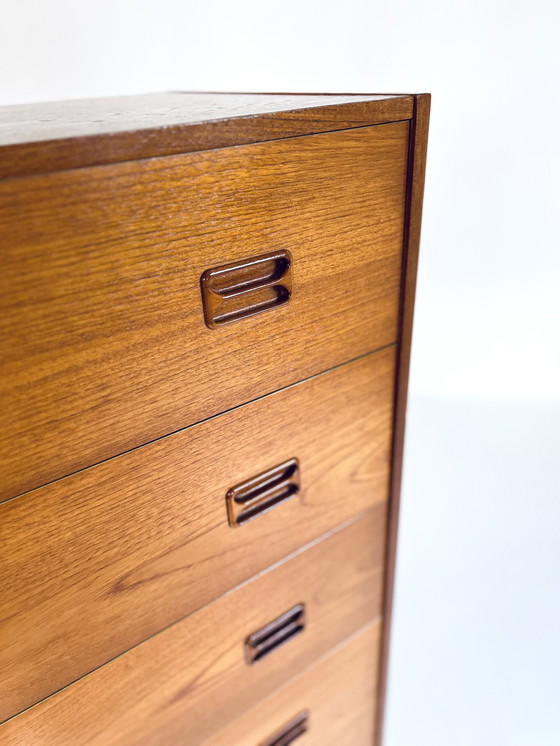 Image 1 of Xl Danish Chest of Drawers '60