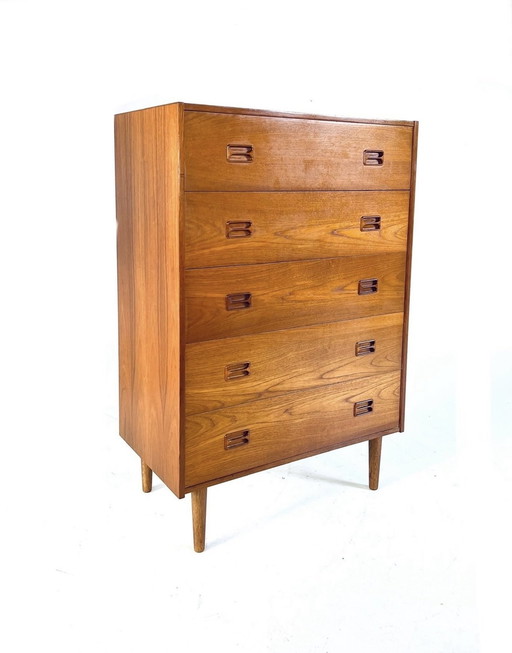 Xl Danish Chest of Drawers '60