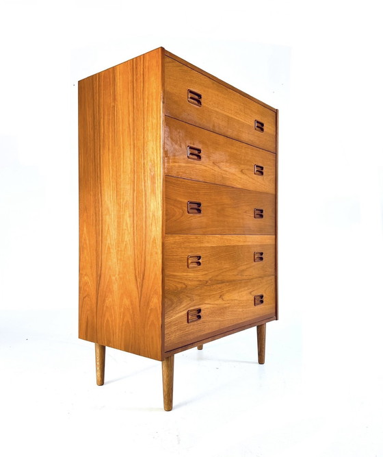 Image 1 of Xl Danish Chest of Drawers '60