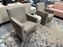 2 Sillones Leolux Dolcinea en tela como nuevos