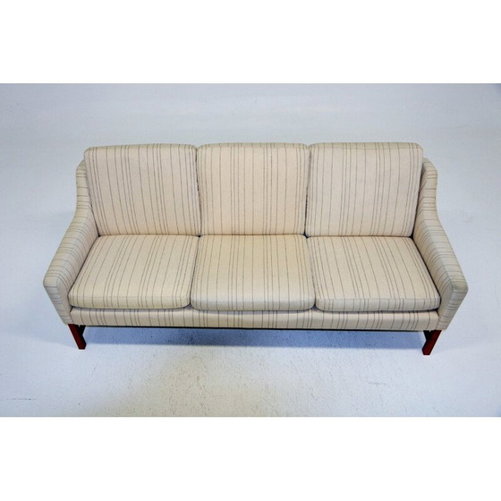 Image 1 of Vintage 3-seater sofa by Fredrik Kayser for Vatne Möbler, Denmark 1970