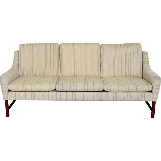 Image 1 of Vintage 3-seater sofa by Fredrik Kayser for Vatne Möbler, Denmark 1970