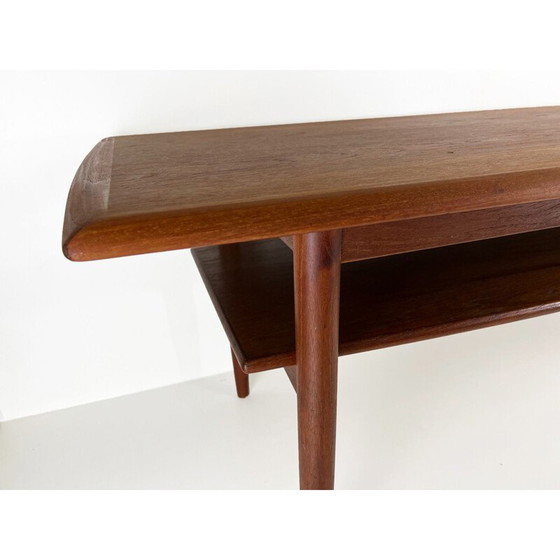 Image 1 of Tavolino da caffè vintage in teak danese