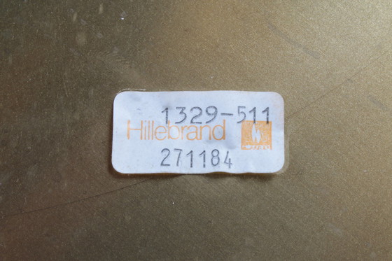 Image 1 of Plafonnier vintage en verre bulle et laiton. 1960