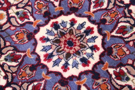 Image 1 of Original hand-knotted Persian carpet Isfahan Fine 420 X 296 Cm Top condition