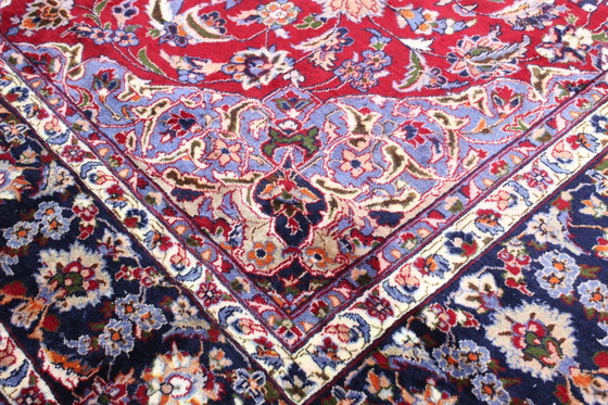 Image 1 of Original hand-knotted Persian carpet Isfahan Fine 420 X 296 Cm Top condition