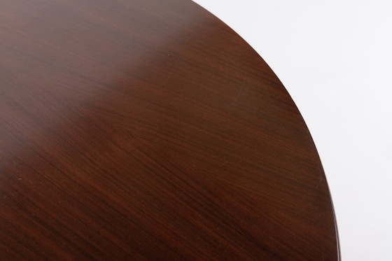 Image 1 of Italian Mid-Century Modern extendable round table by Carlo de Carli, 1950s