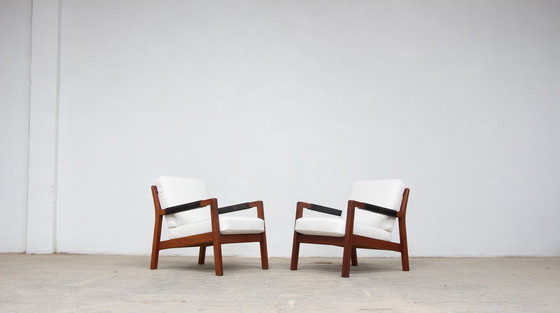 Image 1 of Carl Gustaf Hiort Af Ornäs Rialto Chairs  For Puunveisto Oy