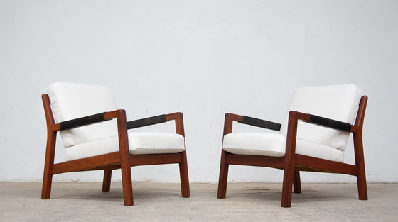 Image 1 of Carl Gustaf Hiort Af Ornäs Rialto Chairs  For Puunveisto Oy