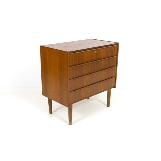 Image 1 of Scandinavian vintage chest of drawers in teak, 1960s