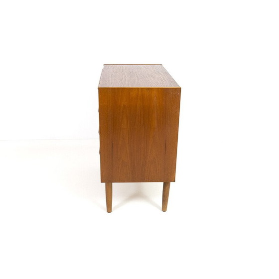 Image 1 of Scandinavian vintage chest of drawers in teak, 1960s