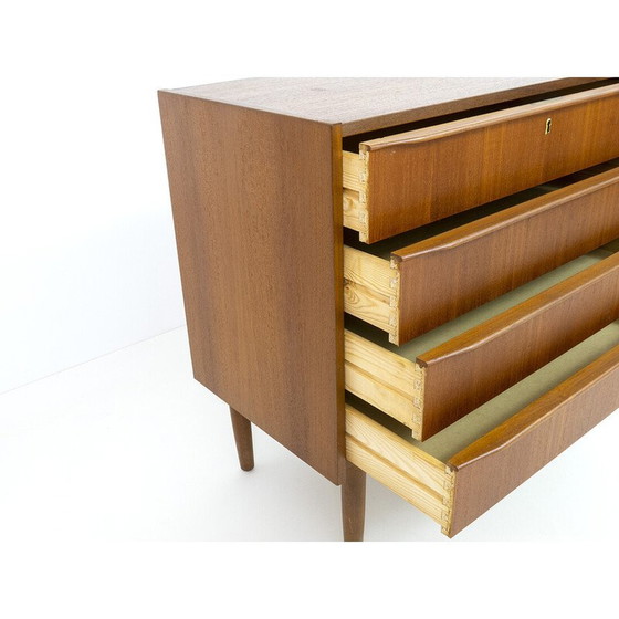 Image 1 of Scandinavian vintage chest of drawers in teak, 1960s