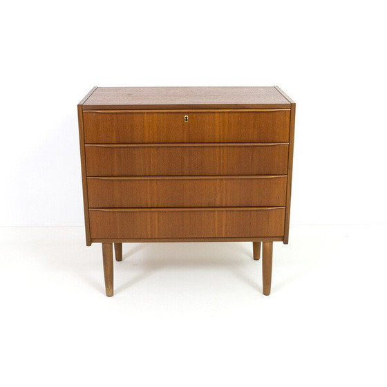 Image 1 of Scandinavian vintage chest of drawers in teak, 1960s