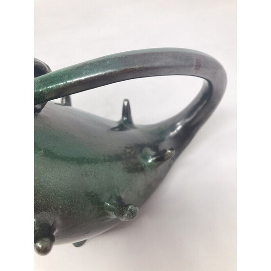Image 1 of Vintage ceramic pitcher