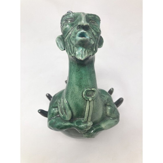 Image 1 of Vintage ceramic pitcher