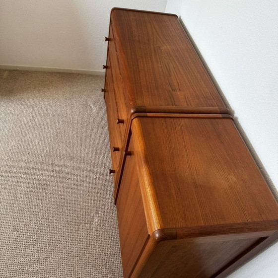 Image 1 of Danish Design Two-piece Sideboard With Drawers