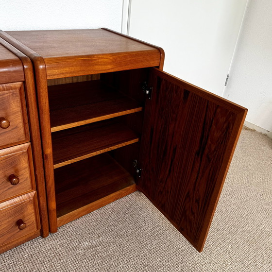 Image 1 of Danish Design Two-piece Sideboard With Drawers