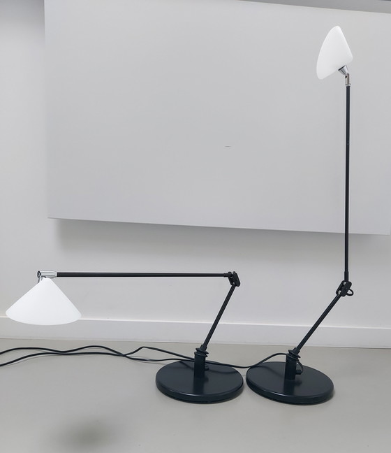 Image 1 of 2 Pieces Postmodern Desk Lamp Pola Design Amstelveen