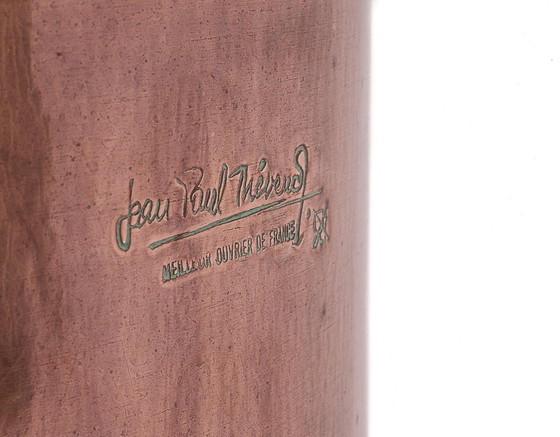 Image 1 of Fioriera e piedistallo in rame