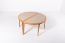 Table vintage au design danois de Eh Furniture