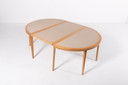 Table vintage au design danois de Eh Furniture