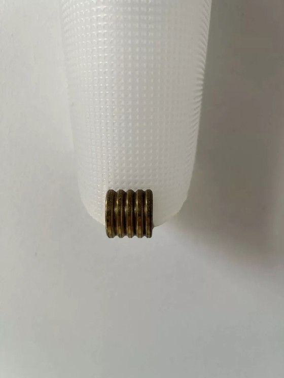 Image 1 of 2 applique vintage in ottone e plexiglas, Francia 1960