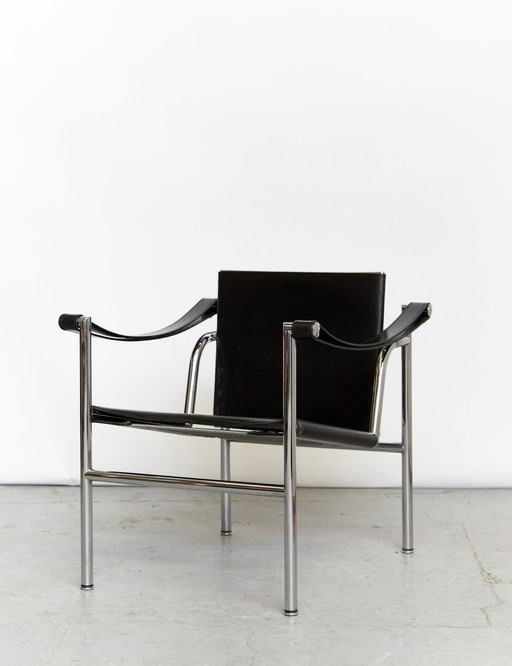 Le Corbusier LC1 "Basculant" Chair for Cassina