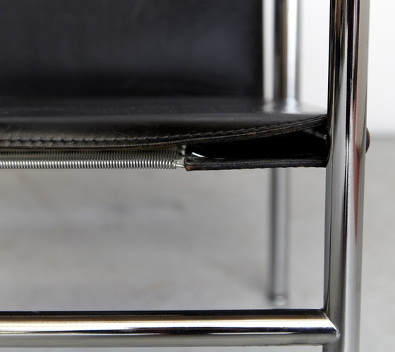 Image 1 of Le Corbusier LC1 "Basculant" Chair for Cassina