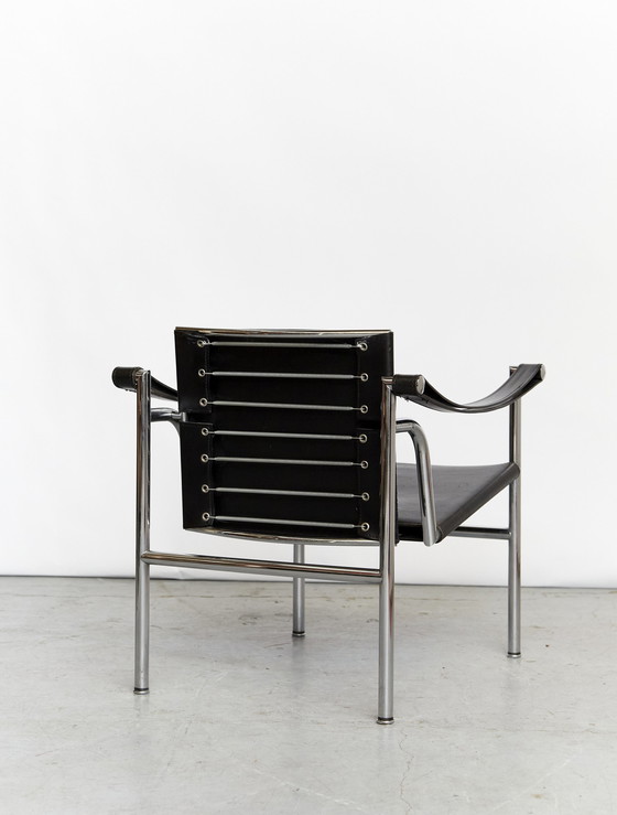 Image 1 of Le Corbusier LC1 "Basculant" Chair for Cassina