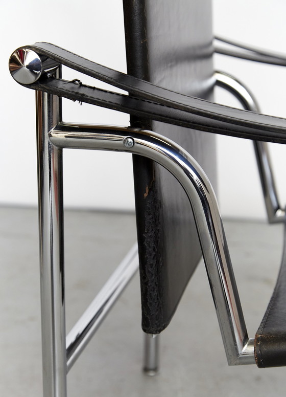 Image 1 of Le Corbusier LC1 "Basculant" Chair for Cassina