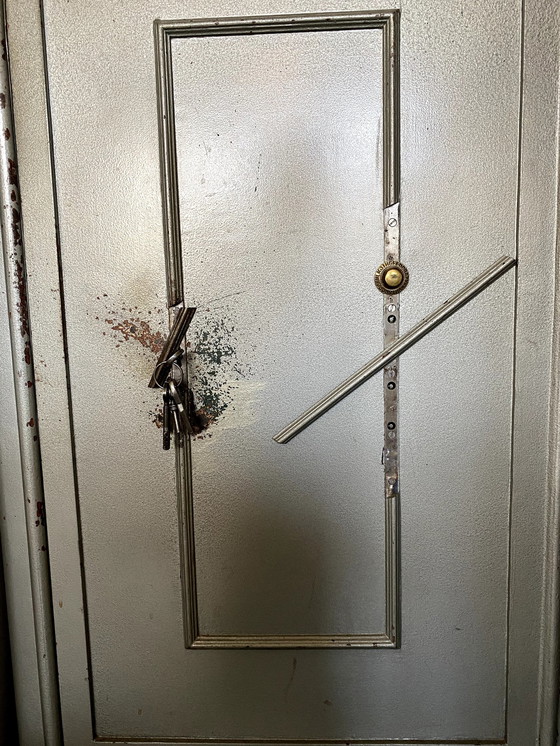 Image 1 of Antique Safe Laurent Fraigneux With Keys