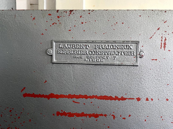 Image 1 of Antique Safe Laurent Fraigneux With Keys