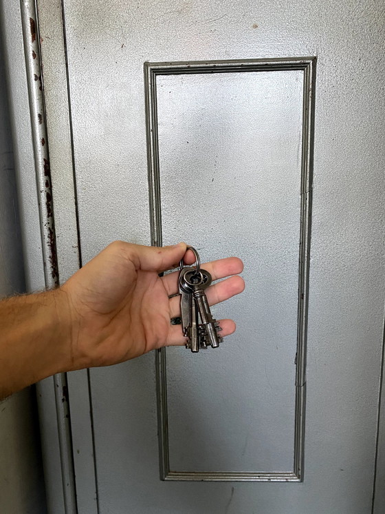 Image 1 of Antique Safe Laurent Fraigneux With Keys